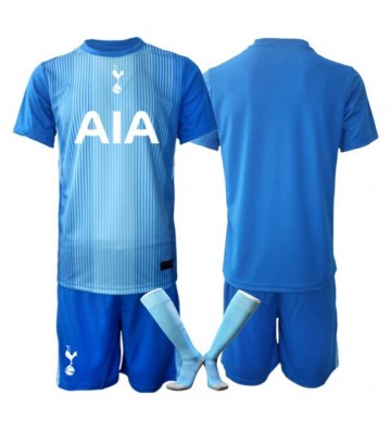 Tottenham Hotspur Målvakt Borta Kläder Barn 2025-26 Kortärmad (+ Korta byxor)